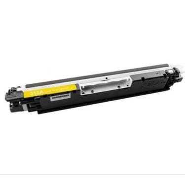 Imagem de Toner ce312a 126a yellow compatível para hp laserjet cp1025 cp1020 m17