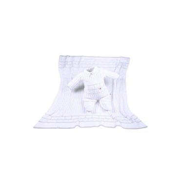 Imagem de Saída Maternidade Off White Beth Bebe, P, Off white