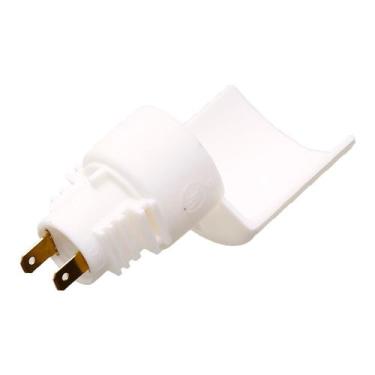 Imagem de Soquete da Lâmpada para Geladeira e Freezer - W10272855 - Brastemp, Se