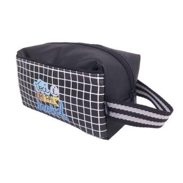 Imagem de Necessaire Dia dos Pais com 2 bolsos e alça de Mão - Gicalli, Nec Basi