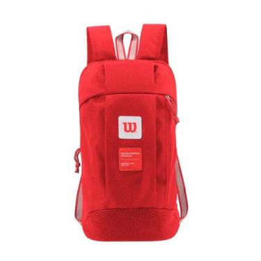 Imagem de Mochila Wilson Esportiva Square Vermelho