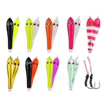 Imagem de Isca Artificial Albatroz Jig Sapinho 25g - Albatroz Fishing, Verde lim