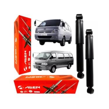 Imagem de Par Amortecedor Traseiro Gas Kia Grand Besta Gs 3.0 16 Lug. 98 - Allen
