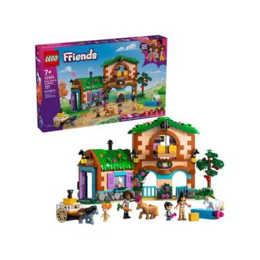 Imagem de LEGO Rancho e Estábulo de Pôneis 42654  - 727 Peças