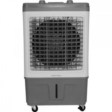 Imagem de Climatizador de Ar 35L com Tripla Função 150W Branco Cinza CLIPRO 220V