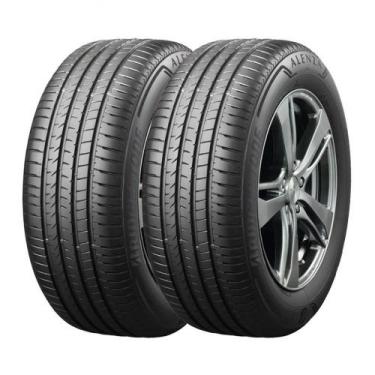 Imagem de Kit 2 Pneus Bridgestone Aro 17 215/60R17 Alenza 001 100H