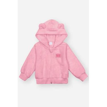 Imagem de Jaqueta Bebê Menina Pelo Rosa Mundo Cinti, Rosa, M
