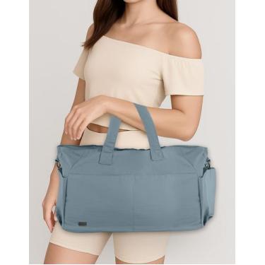 Imagem de Bolsa De Ombro Feminina Grande Academia Yoga Viagem Passeio - M3M, Uni