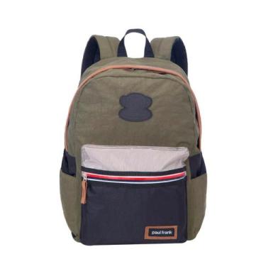 Imagem de Mochila Sestini Paul Frank Customs 28 Litros Verde