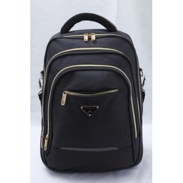 Imagem de Mochila Bolsa Feminina PL Power Porta Lap Top, Azul turqueza