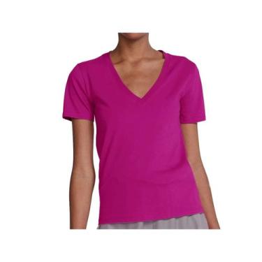 Imagem de Blusa Hering Feminina Meia Manga 4ez9 Maravilha, P, Maravilha