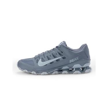 Imagem de Nike Tênis masculino Reax 8 TR Cross Training, Cinza claro/cinza lobo - platina pura, 37