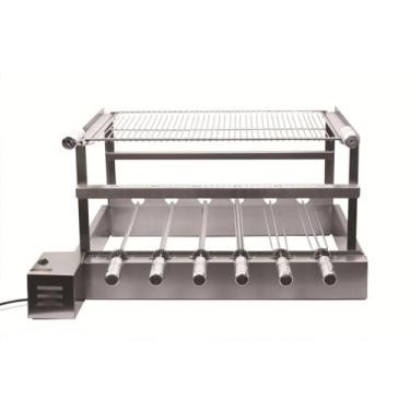 Imagem de Grill Aço Inox - Rotary 