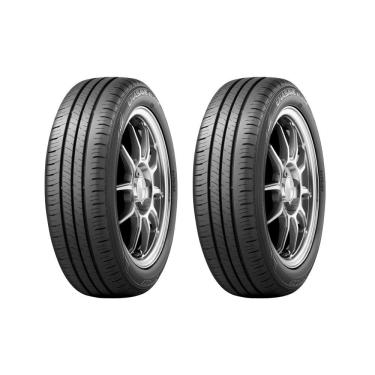 Imagem de Kit 2 Pneus Enasave EC300+ 185-60R15 All Season para Carro de Passeio 84H Simétrico Dunlop