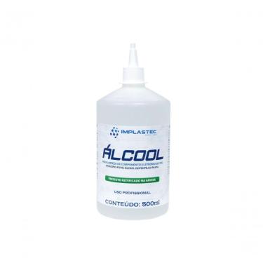 Imagem de Álcool Isopropílico Isopropanol 99,8% 500ML para Aplicações Industriais com Alta Pureza Implastec