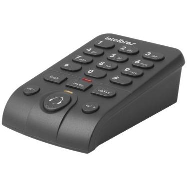 Imagem de Telefone com Headset Intelbras Hsb-40 para Telemarketing com Microfone Flexível e Redução de Ruídos