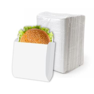 Imagem de Saco Para Hamburguer Esfihas Salgados 10x14 500 unid Nortpel