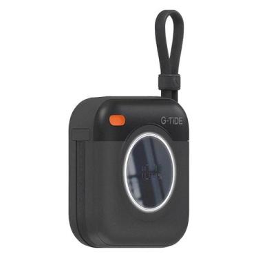 Imagem de Carregador Portátil G-Tide Multi X1 10000mAh USB-C Lightning - Preto