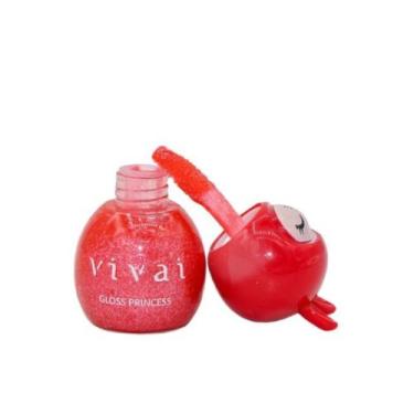 Imagem de Lip Gloss Vivai My Little Princess Labial Kids Juvenil Vivai, 02
