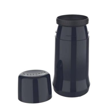 Imagem de Garrafa Térmica Ônix Café Chá Pequena 250ML - - Soprano, Preta