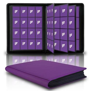 Imagem de Álbum para cartas colecionáveis Fonwill TM10026-7 com mais de 1000 bol