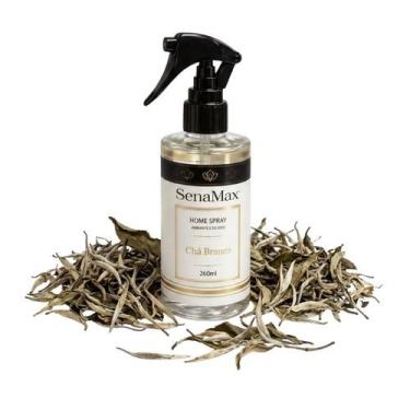 Imagem de Spray para Ambientes e Tecidos 260ml Aroma de Chá Branco - Senalandia