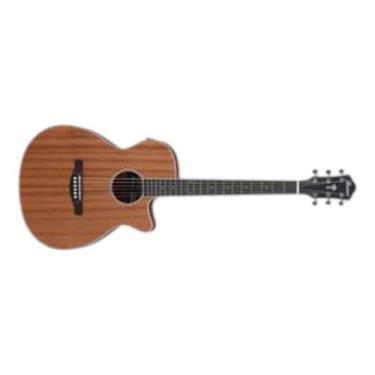 Imagem de Violao ibanez aeg7mh-opn aco open pore natural