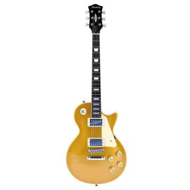 Imagem de Guitarra Strinberg LPS230 GD LPS Series Les Paul Dourada C/ Escudo Ivo