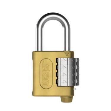 Imagem de Cadeado Stam 20 a 50mm Proteção e Confiabilidade Superior Com 2 Chaves