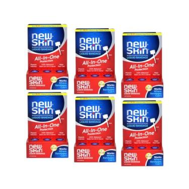 Imagem de Curativo Líquido NEW-SKIN 30 ml Pacote com 6
