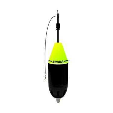 Imagem de Boia cevadeira jr braba 47g - JR PESCA, Amarelo