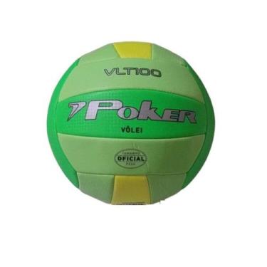 Imagem de Bola de Volei Poker Training VLT 100 - Verdeamarelo, Verde, Amarelo