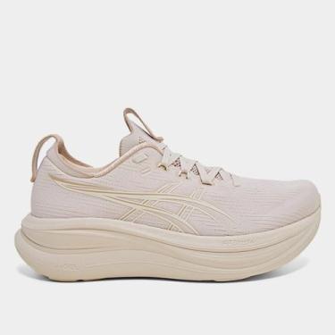 Imagem de Tênis Asics Gel-Nimbus 28 Feminino, Bege, 38