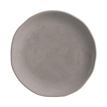 Imagem de Conjunto com 6 Pratos de Sobremesa Orgânico Bruma Ø19,5cm - Porto Bras