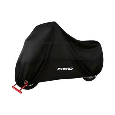 Imagem de Capa Protetora Impermeável UV Para Motocicleta Triumph Trident 660 Spo