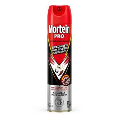 Imagem de Inseticida Aerossol Mortein Pro Mata Baratas 400mL