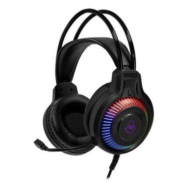 Imagem de fone Headset Gamer Mancer Twilight S, led rgb Rainbow, Drivers 40mm co