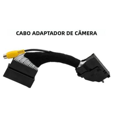 Imagem de Adaptador De Câmera De Ré Ford SYNC 2 3, Cabo De Conexão RCA De 54 Pin