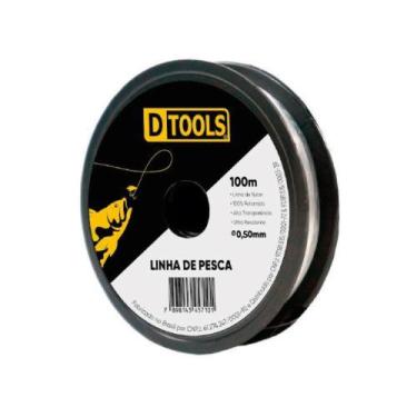 Imagem de Linha De Pesca 0,50mm Dtools 100m