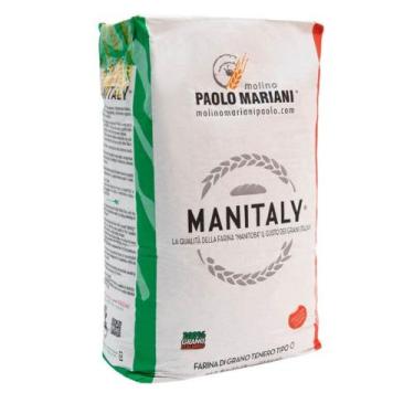 Imagem de Farinha 0 Manitaly 25kg Paolo Mariani