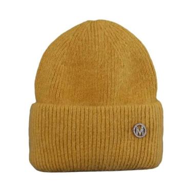 Imagem de Gorro Feminino De Inverno Em Pele De Coelho Genuína, Quente E Moderno,