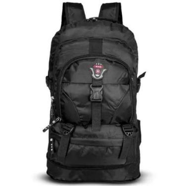 Imagem de Mochila Para Viagem 50L Acampamento Trilha Semi Impermeável - KVN