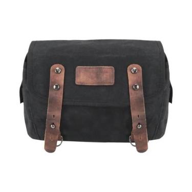 Imagem de Bolsa Lateral Retro Impermeável Para Motocicleta, Bolsa Universal Para