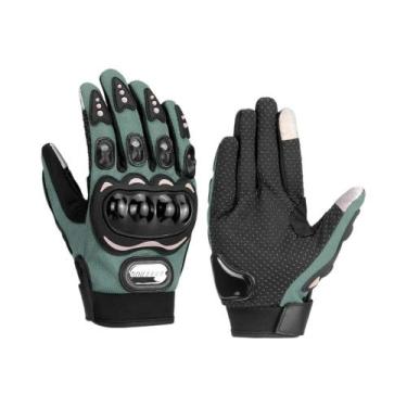 Imagem de Luvas De Motocicleta Respiráveis Com Tela Sensível Ao Toque, Equipamen