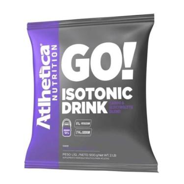 Imagem de GO! Isotonic Drink (900g) - Atlhetica Nutrition -, Guaraná c/Açaí