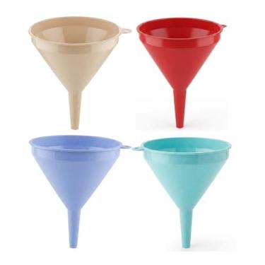 Imagem de Funil Extra Grande De Polipropileno Colorido - Alves Plastic