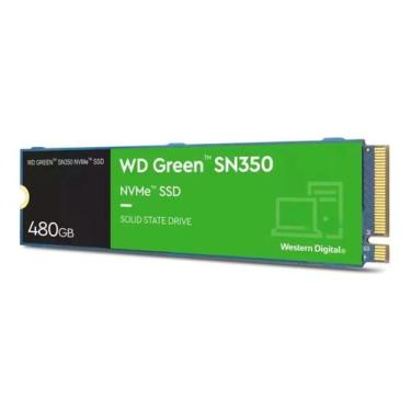 Imagem de Nvme 480GB WD Green 3.0 2400mb/s - Western Digital