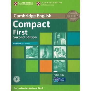 Imagem de Cambridge English Compact First Wb With Answers 2Nd Ed - CAMBRIDGE UNI