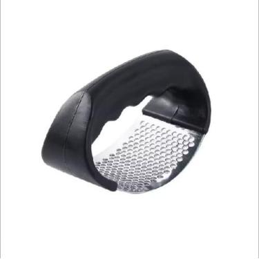 Imagem de Amassador e Espremedor de Alho Manual em Aço Inox - Zein Import