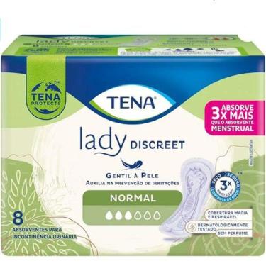 Imagem de Absorvente para Incontinência Leve Lady Discreet Tena 8un